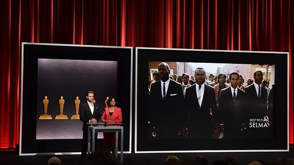 'Selma' está nominada a mejor película. 