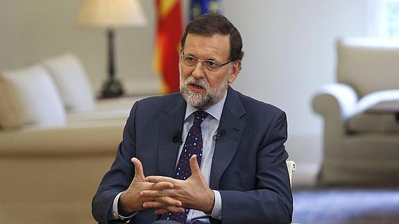 Mariano Rajoy. 