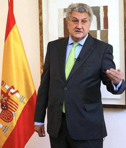 El presidente del Congreso de los Diputados, Jesús Posada. 