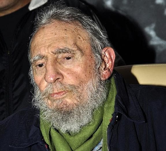El líder cubano Fidel Castro, en una imagen de enero de 2014. 