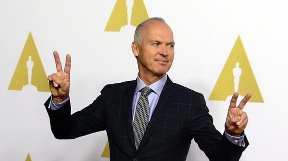 Michael Keaton, protagonista de 'Birdman' 