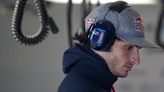 Carlos Sainz. 