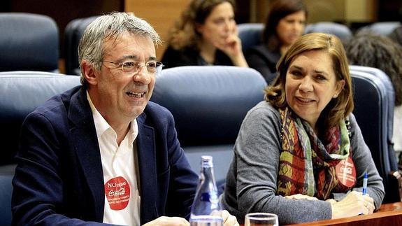 El coordinador general de IU en la Comunidad de Madrid, Gregorio Gordo. 