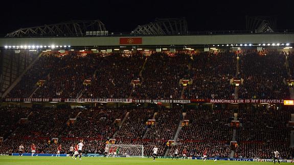 Old Trafford. 