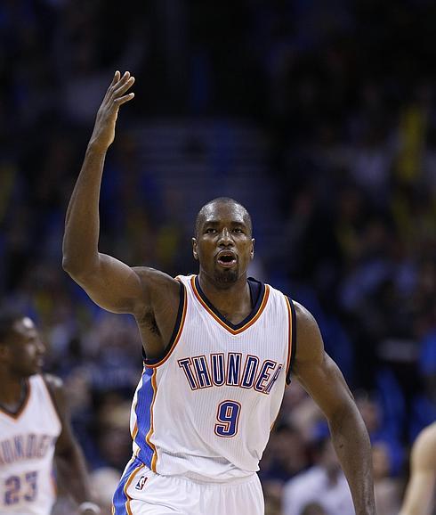 Serge Ibaka. 