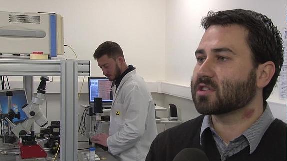 Jaime García, investigador del Centro de Tecnología Nanofotónica de la UPV y coordinador del proyecto.