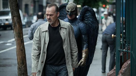 Michael Keaton, en 'Birdman'. 