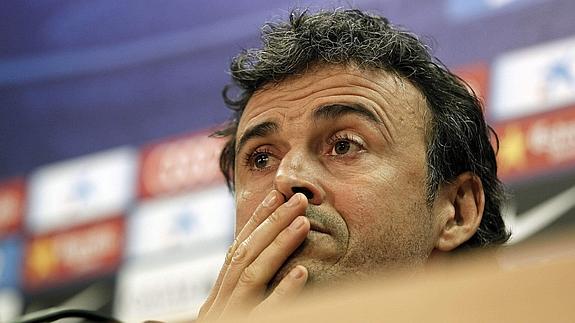 Luis Enrique. 