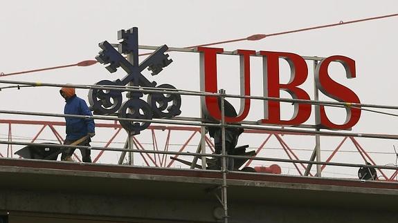 Sede del UBS en Zúrich (Suiza).