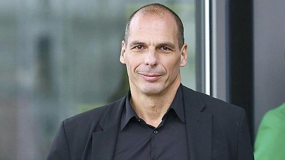 El ministro de Finanzas griego, Yanis Varoufakis. 