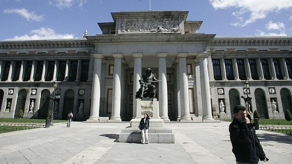 La fachada del Museo del Prado.