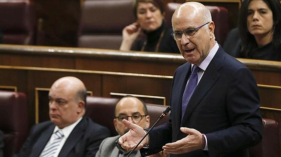 El portavoz de CiU en el Congreso, Josep Antoni Duran i Lleida.