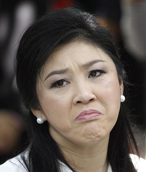 Yingluck Shinawatra. 