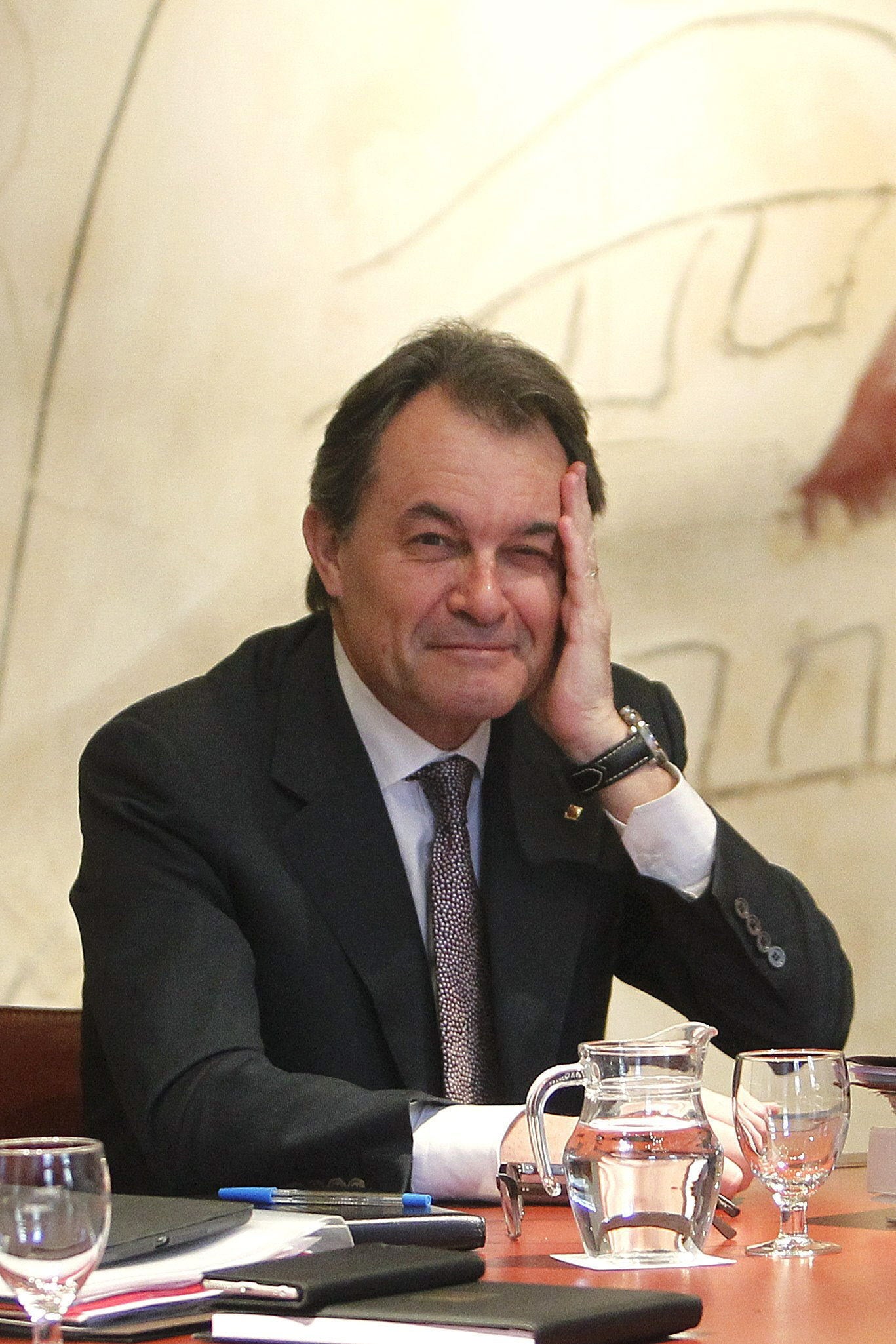 El presidente de la Generalitat, Artur Mas. 