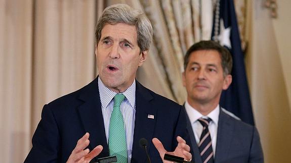 El secretario de Estado, John Kerry. 