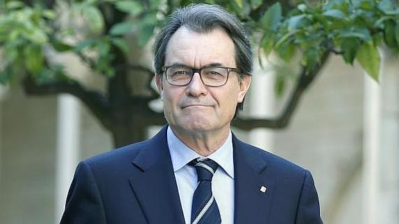 El presidente de la Generalitat, Artur Mas. 