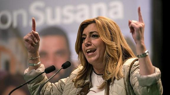 Susana Díaz. 