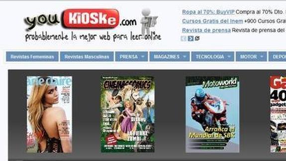 Portada de Youkioske.