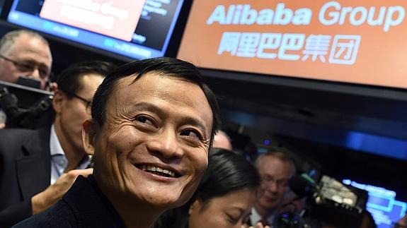 Jack Ma, el fundador de Alibaba. 