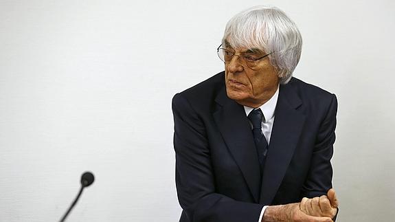 Berni Ecclestone. 