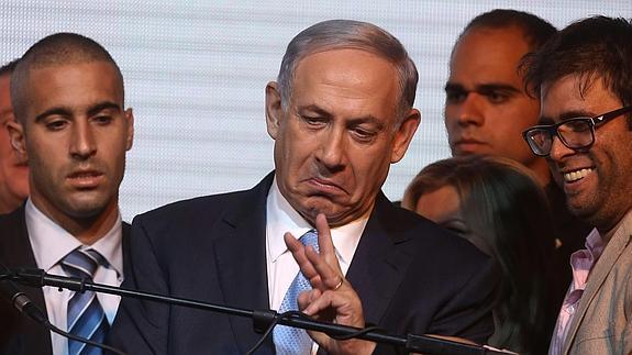 Benjamín Netanyahu. 