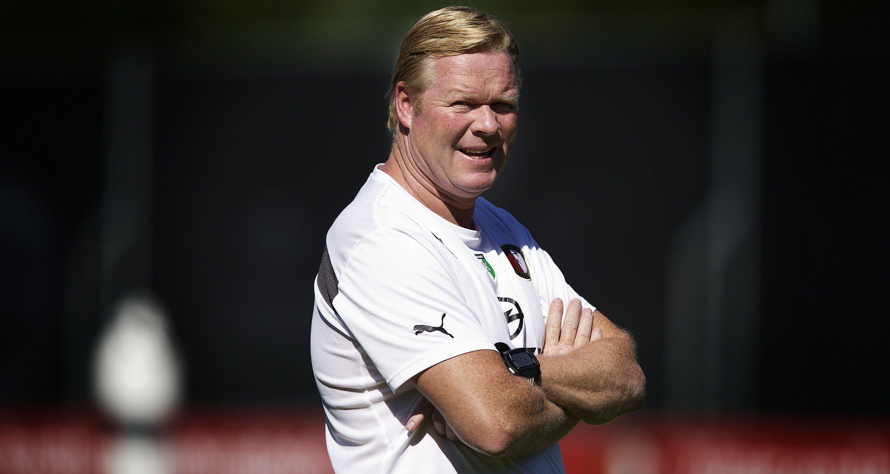 Koeman, quien se ha manifestado a favor del Mundial en invierno. 