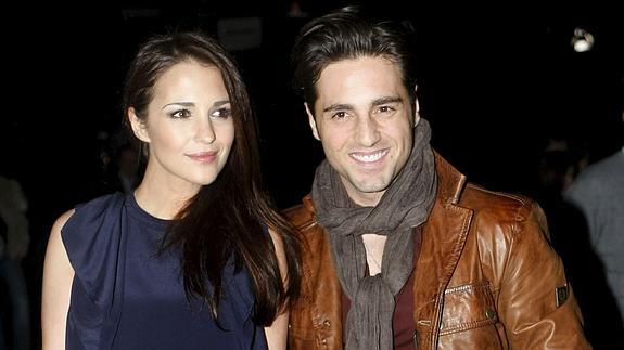 Paula Echevarría  y David Bustamante. 