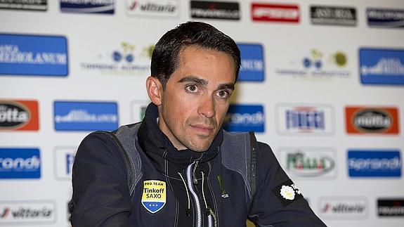 Alberto Contador. 