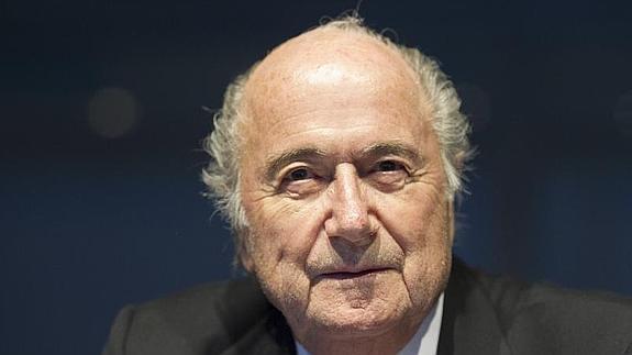 Joseph Blatter. 