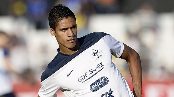 Raphaël Varane. 