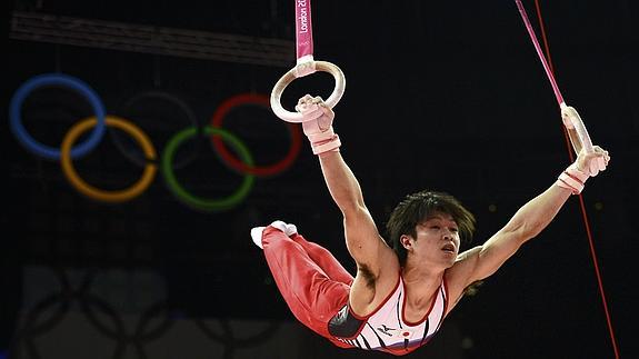 Uchimura, en Londres 2012. 