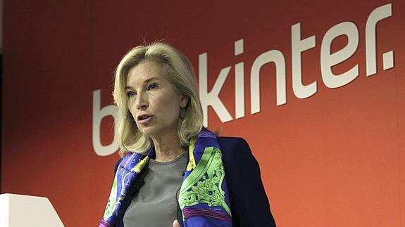 María Dolores Dancausa, consejera delegada de Bankinter. 