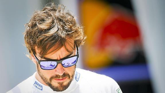 Fernando Alonso. 