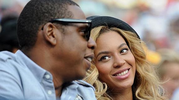 Jay-Z y Beyonce.