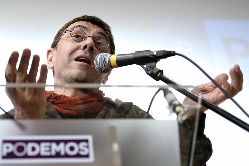 Juan Carlos Monedero. 