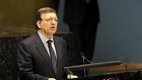 El expresidente de la Comisión Europea José Manuel Durao Barroso. 