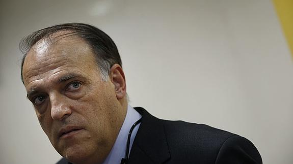 Javier Tebas. 