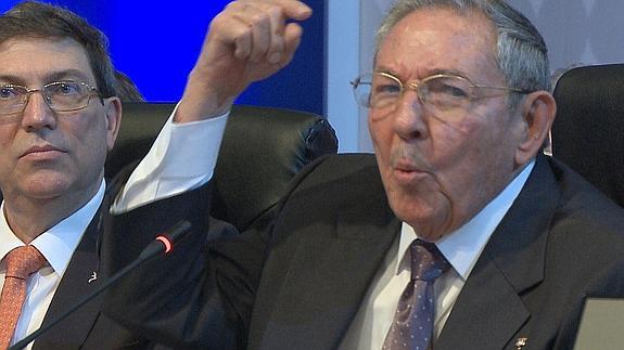 El presidente de Cuba, Raúl Castro.