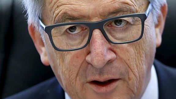 El presidente de la Comisión Europea, Jean Claude Juncker. 