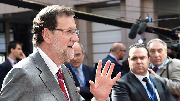 El presidente del Gobierno, Mariano Rajoy.