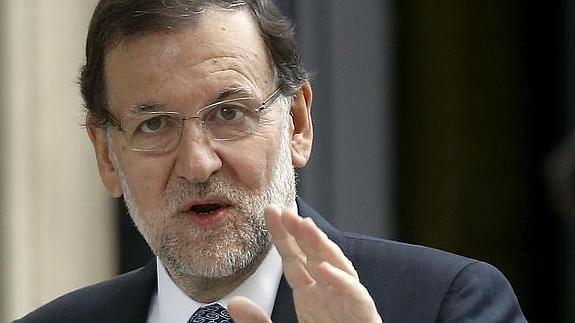 Mariano Rajoy. 