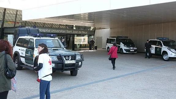 Registros en el Hospital de Sant Joan de Reus.