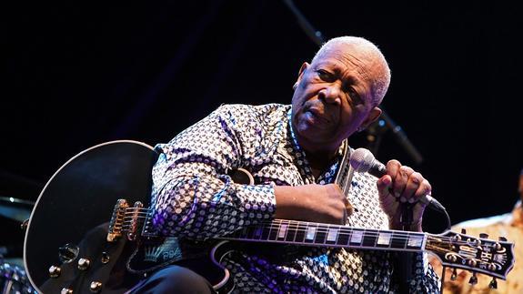 B.B. King. 