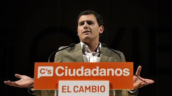 Albert Rivera. 