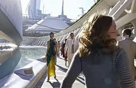 Así se ve la Ciudad de las Artes y las Ciencias en la película 'Tomorrowland'