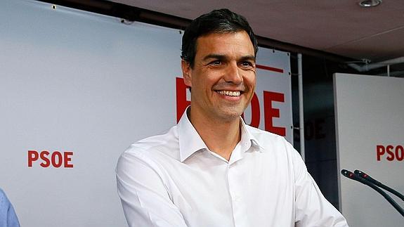 Pedro Sánchez. 