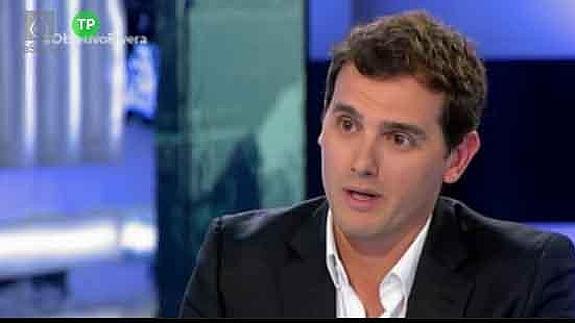 Rivera, durante el programa en La Sexta.