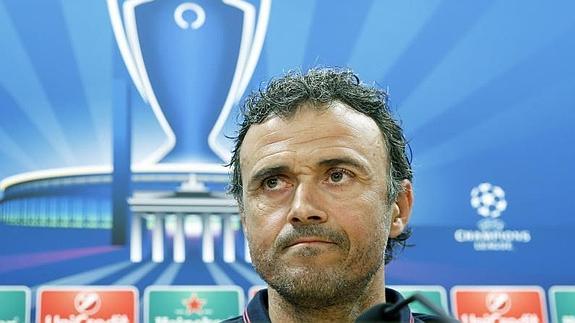 Luis Enrique. 