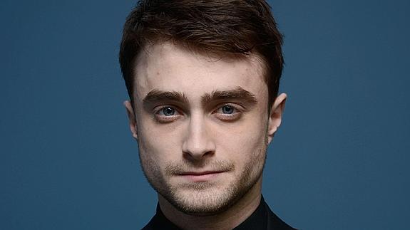 El actor británico Daniel Radcliffe.