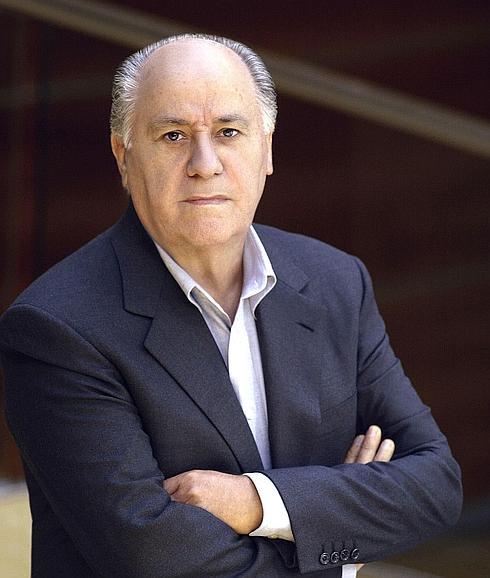 El fundador de Inditex, Amancio Ortega. 